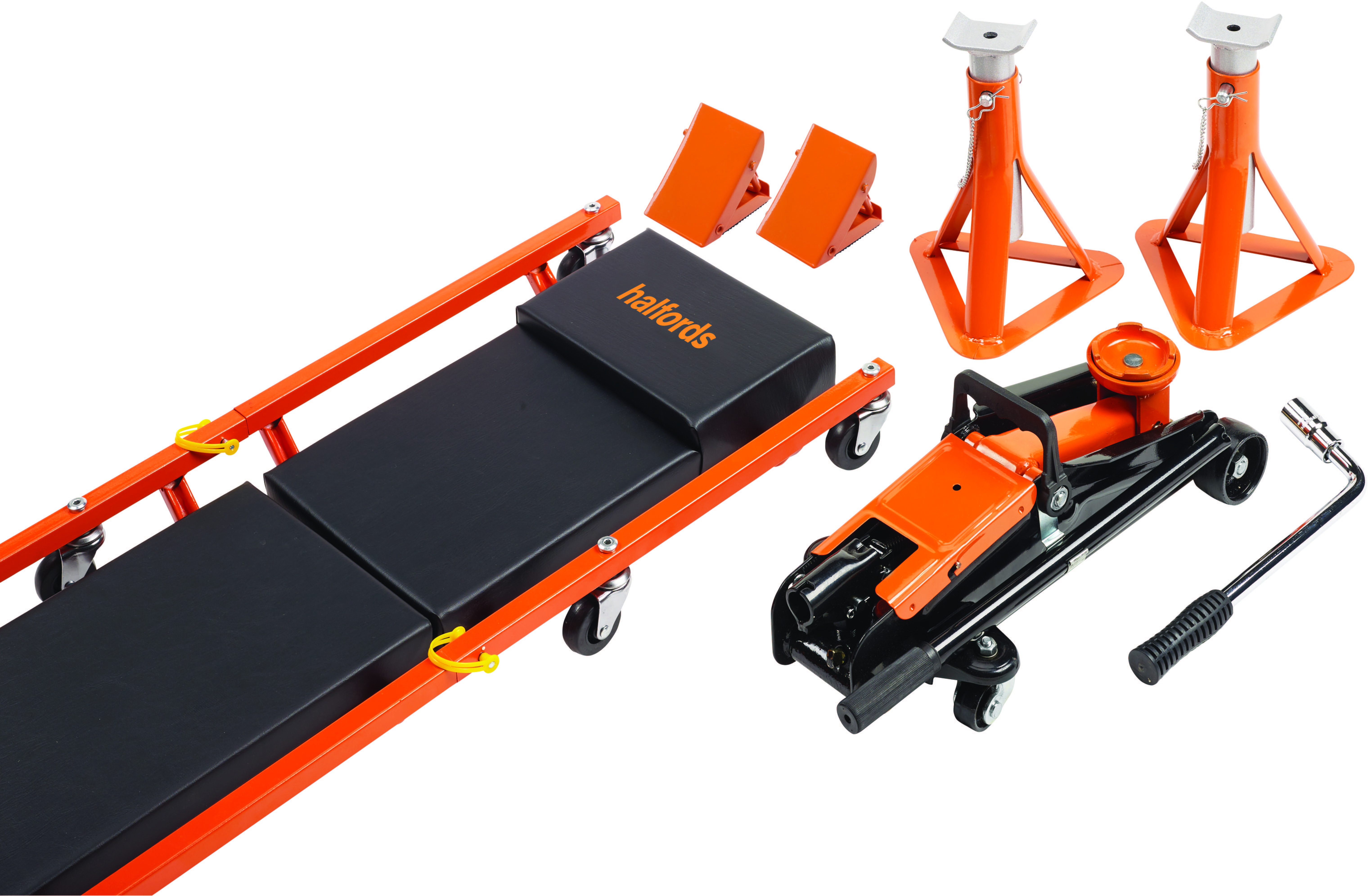 Halfords 5 Piece Lifting Kit