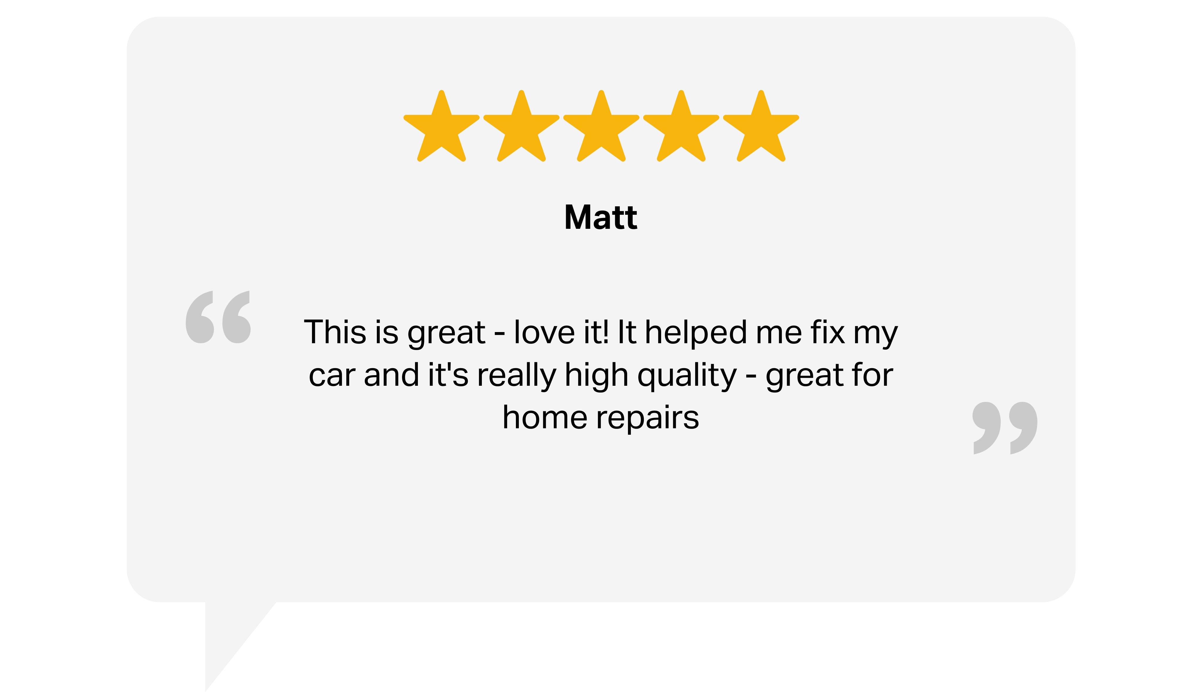 Halfords 5 Piece Lifting Kit