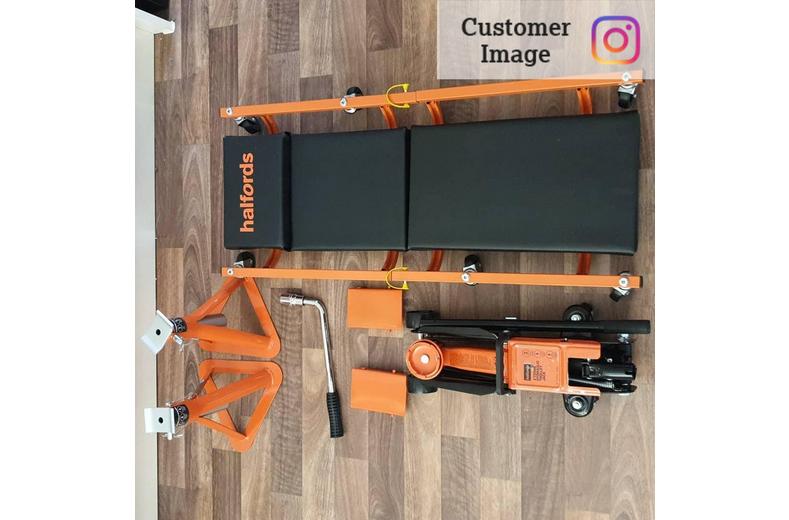 Halfords 5 Piece Lifting Kit Halfords 5 Piece Lifting Kit