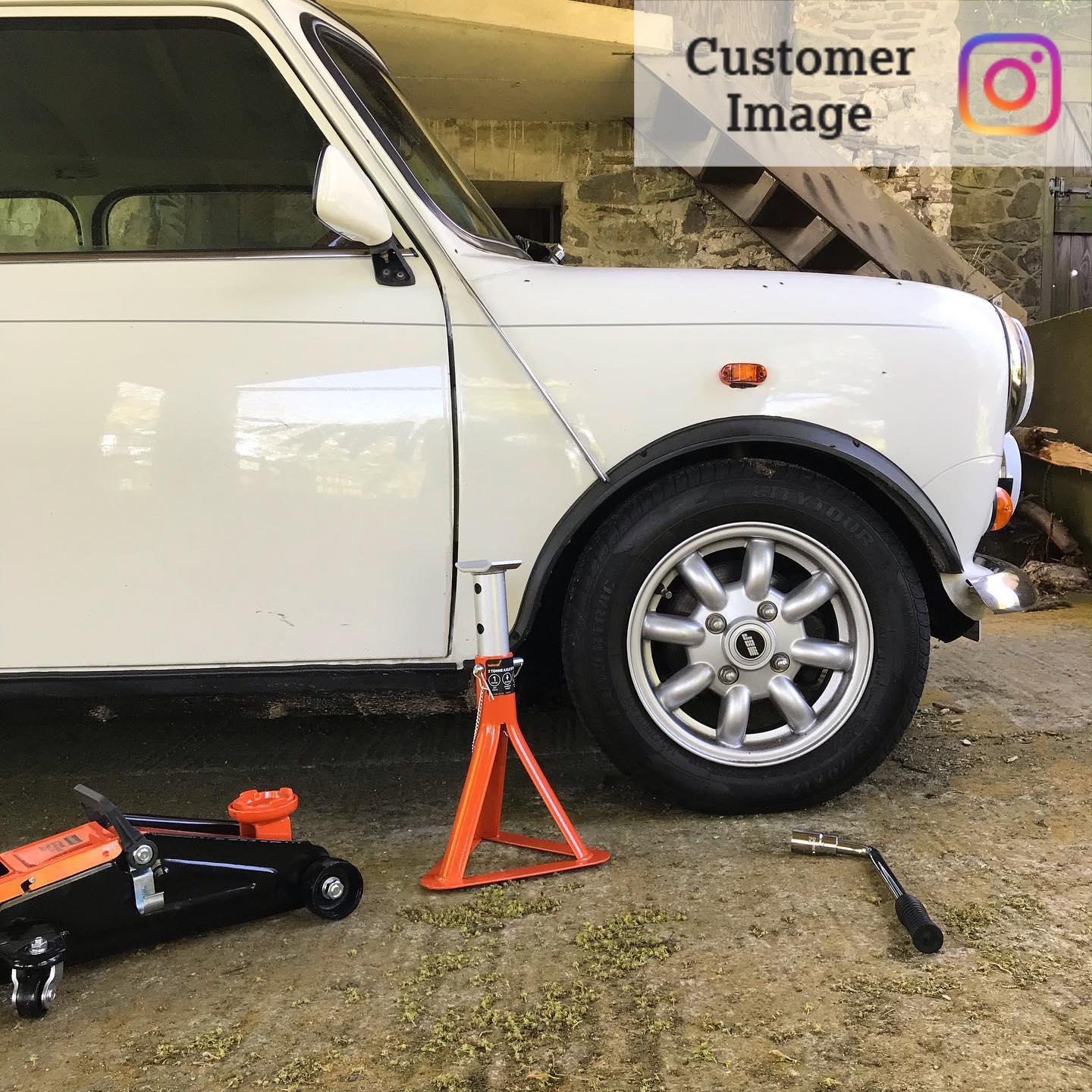 Halfords 5 Piece Lifting Kit