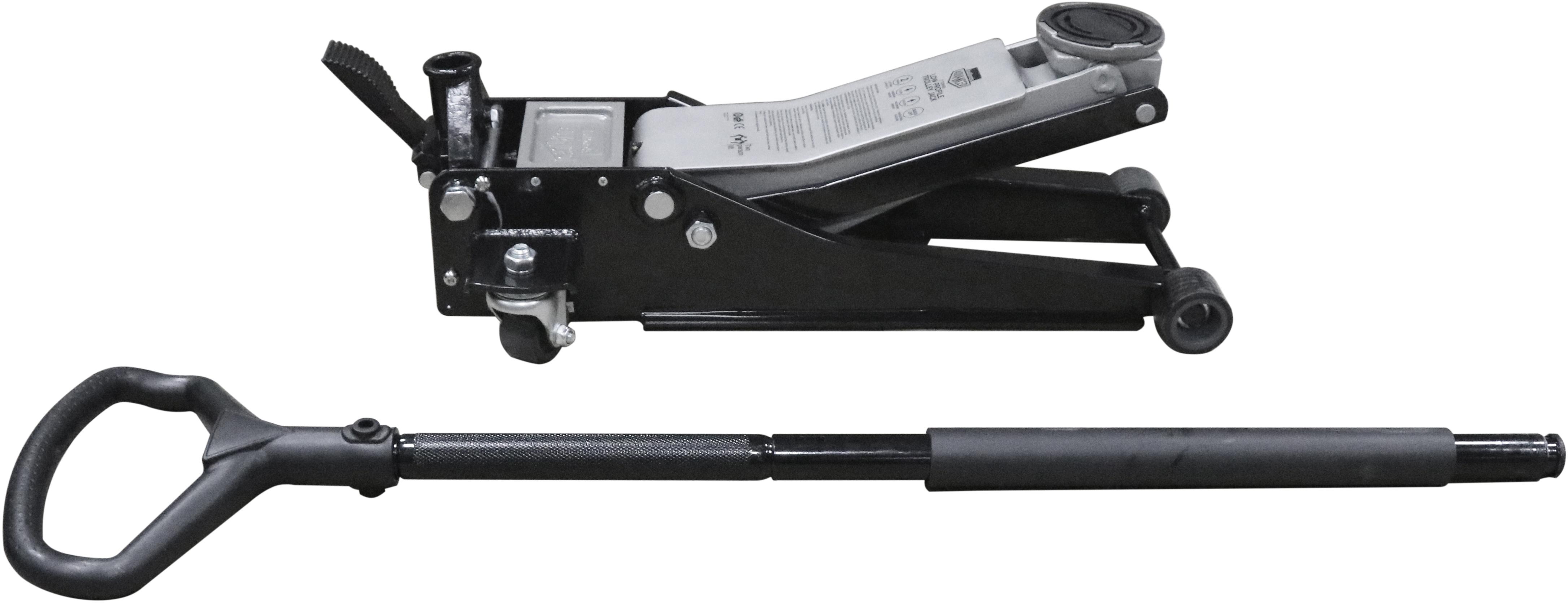 Halfords Advanced 2 Tonne Low Profile Trolley Jack