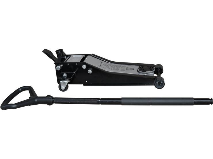 Halfords Advanced 2T Low Profile Trolley Jack with Pad