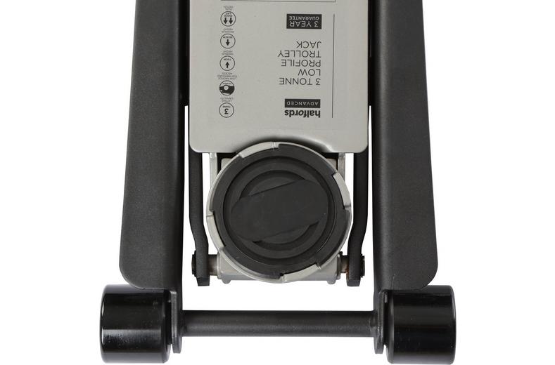 Halfords Advanced 3 Tonne Low Profile Trolley Jack Halfords Advanced 3 Tonne Low Profile Trolley Jack