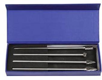 Laser Tungsten Carbide Burr Set 4Pc