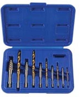 4x Screw Extractor Set for Broken Stripped Screws Bolt Remover Tool D3-12mm, Tool Sets, Hand Tools, Tools