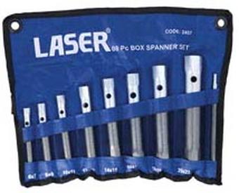 Laser BOX SPANNER SET 8PC