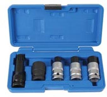 Laser Hub Nut Kit - Vag/Mercedes Benz 5Pc
