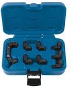 Laser Flexi Fuel Line Socket Set 3/8"D Halfords UK