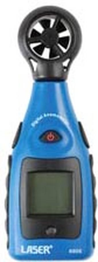 Laser Anemometer And Temperature Meter