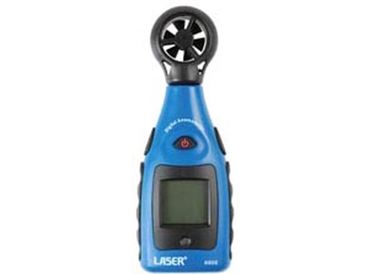 Laser Anemometer And Temperature Meter