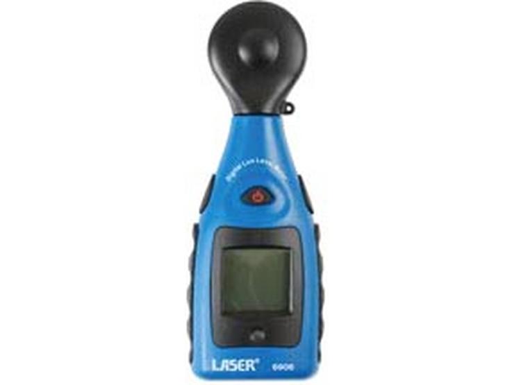 Laser Lux Level Meter