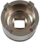 Laser Suspension Castle Nut Socket 43mm Kawasaki Halfords UK