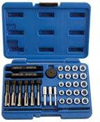 Laser Glow Plug Thread Repair Kit 33pc Halfords UK