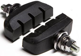 Bike brake hot sale blocks halfords