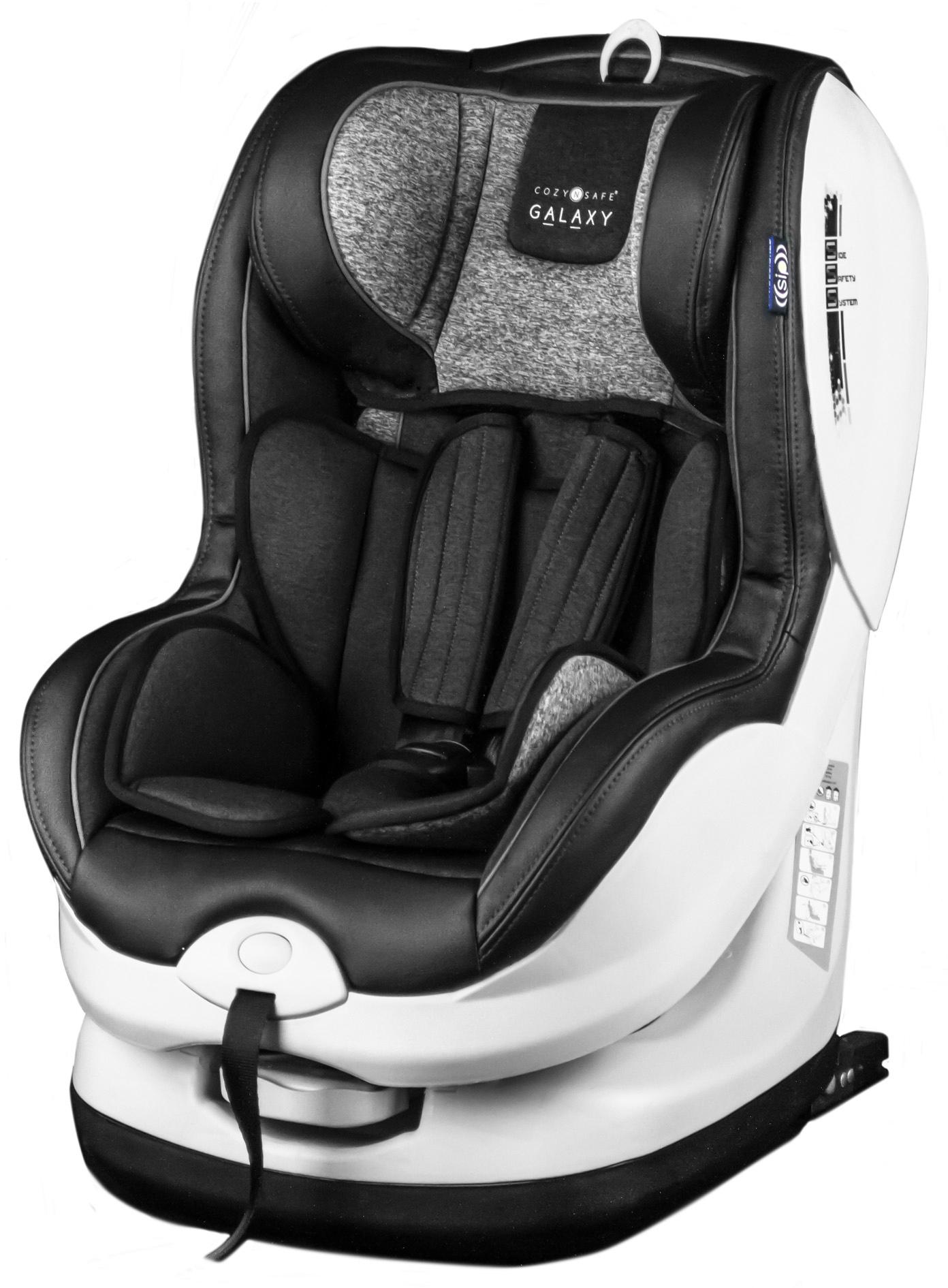 CozyNSafe Galaxy Group 1 ISOFIX Child Car Seat Graphite Halfords UK
