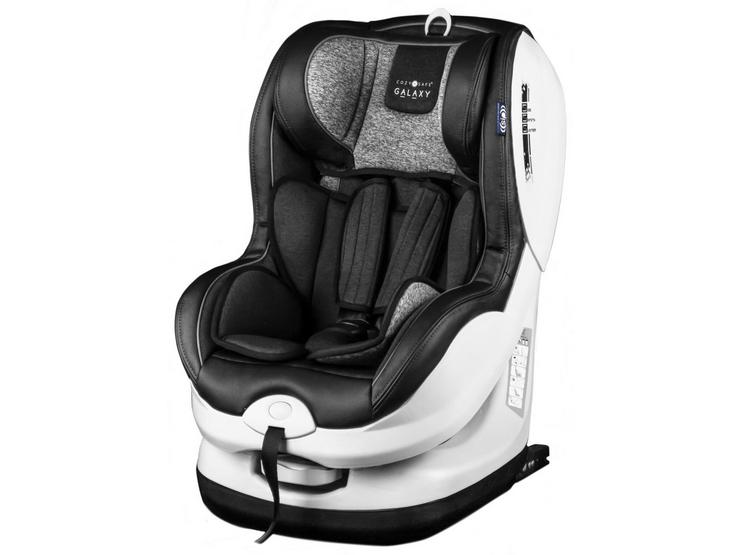 CozyNSafe Galaxy Group 1 ISOFIX Child Car Seat  - Graphite