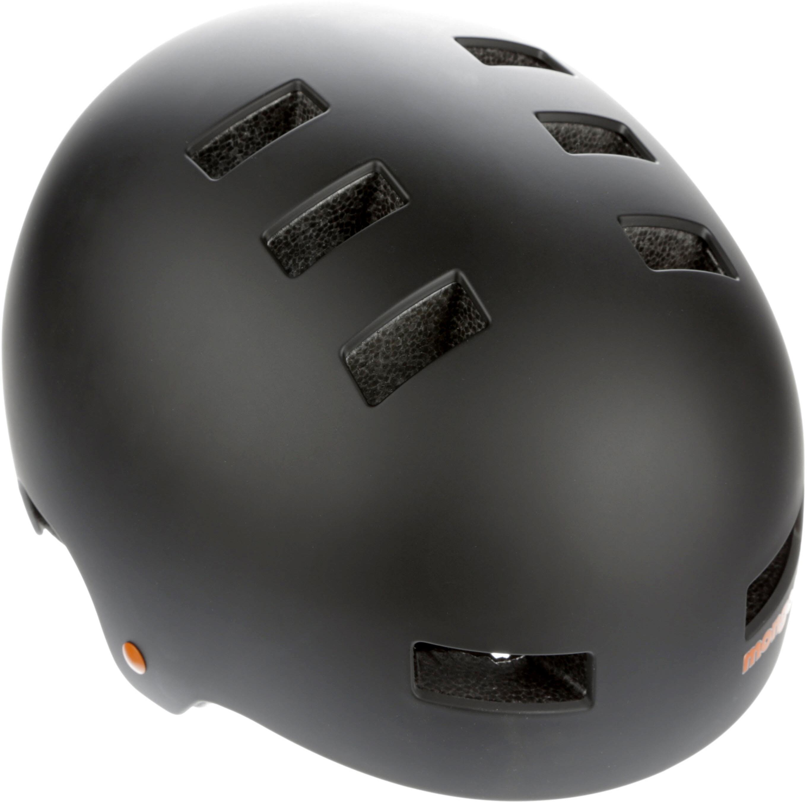 Mongoose Urban Helmet - Black, 51-55Cm