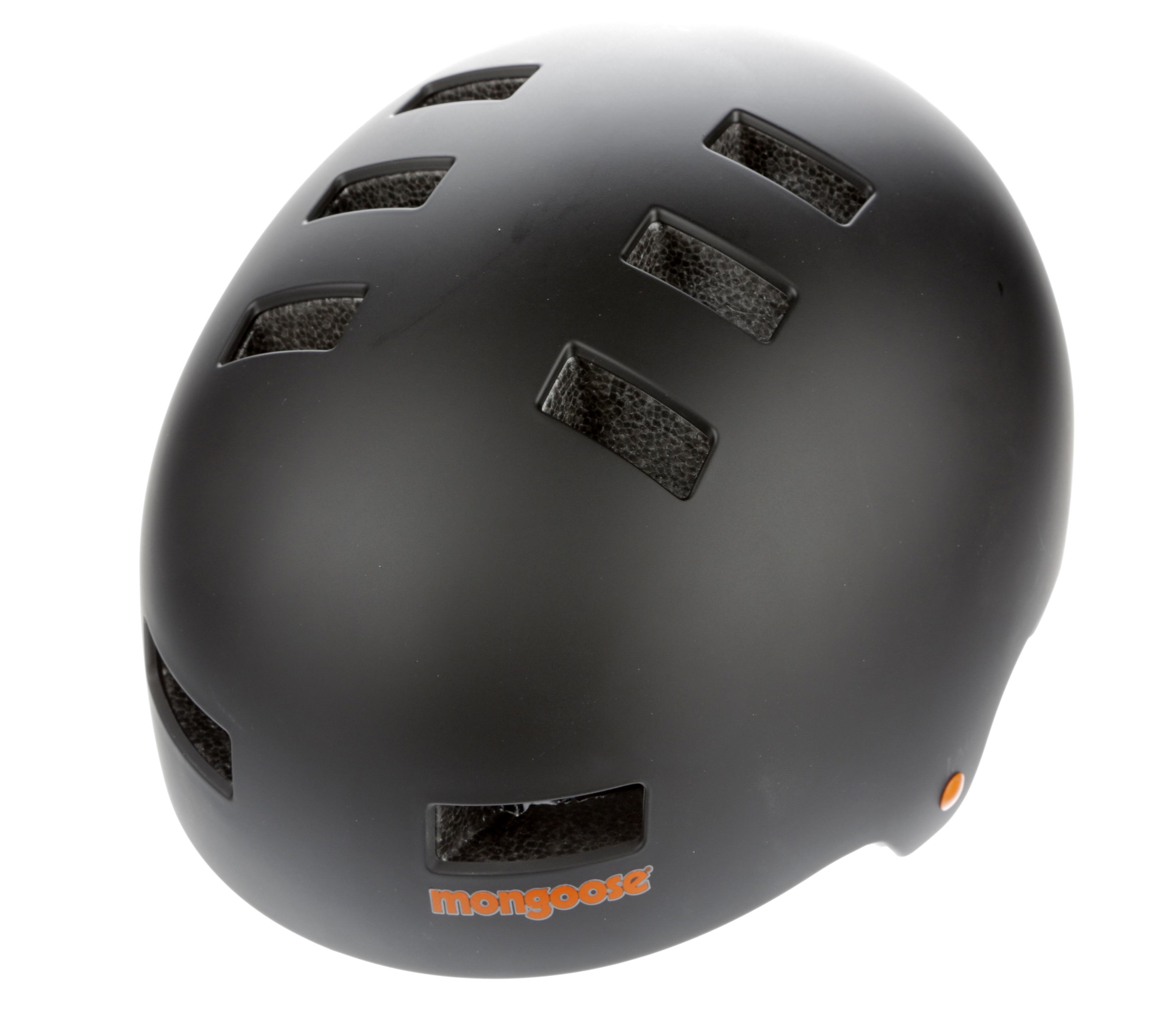 mongoose capture bike helmet