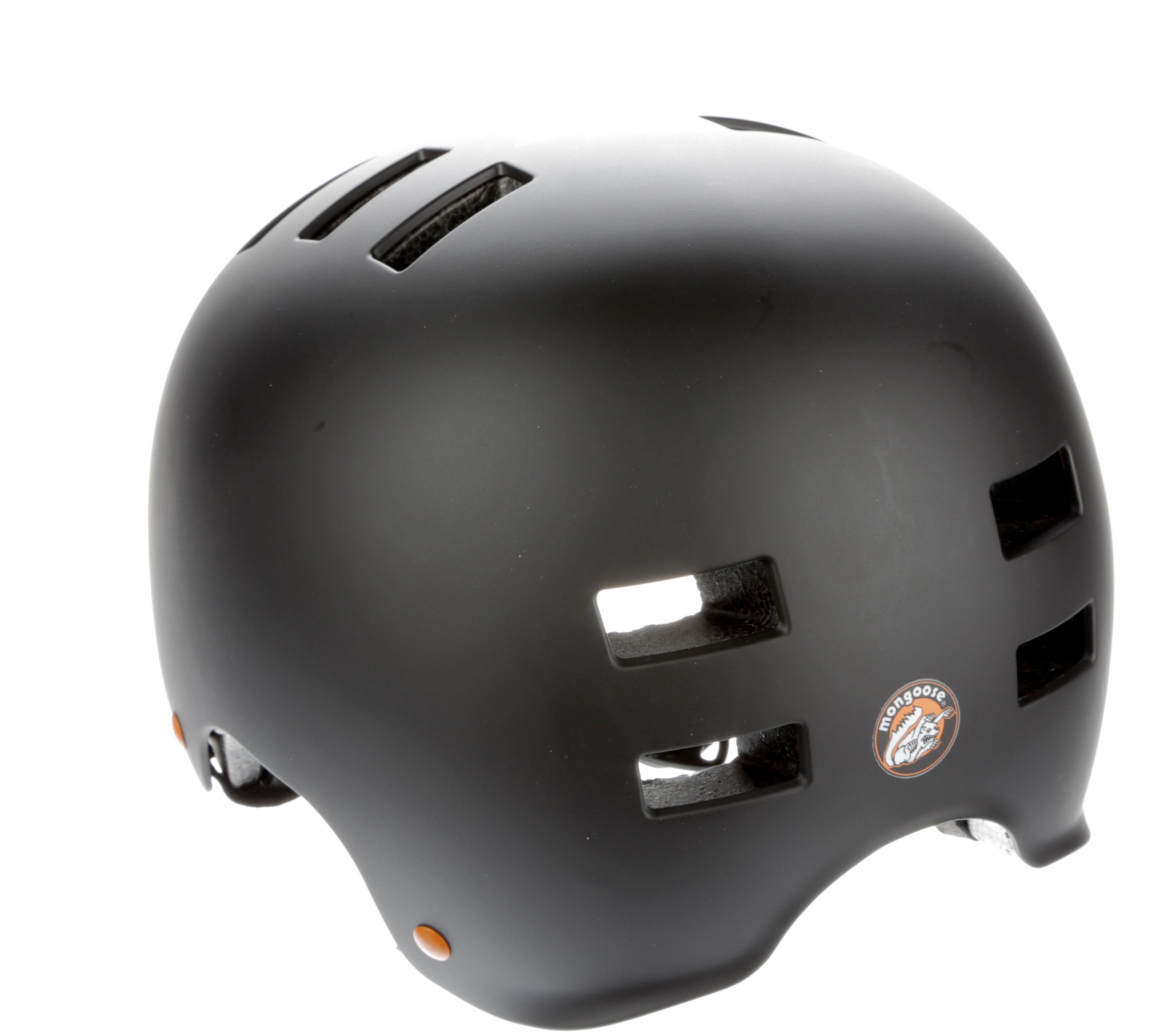 Mongoose Urban Helmet - Black, 51-55cm | Halfords UK
