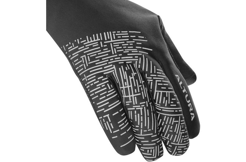 Altura Polartec Waterproof Gloves Black Altura Polartec Waterproof Gloves Black