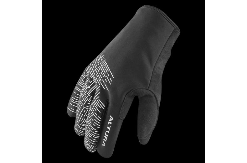 Altura Polartec Waterproof Gloves Black Altura Polartec Waterproof Gloves Black
