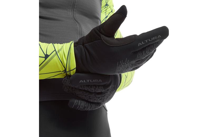 Altura Polartec Waterproof Gloves Black Altura Polartec Waterproof Gloves Black
