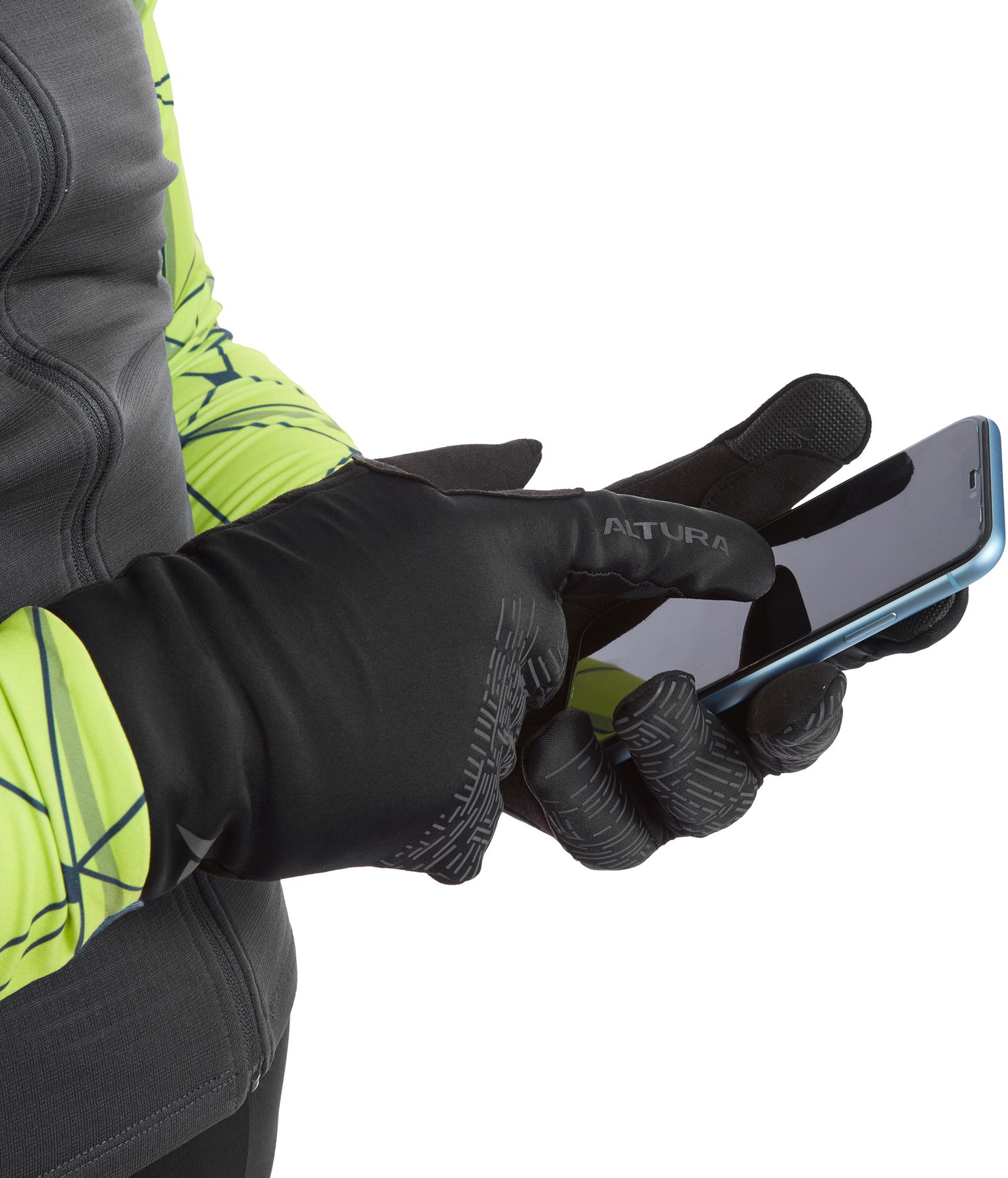 Altura Polartec Waterproof Gloves Black
