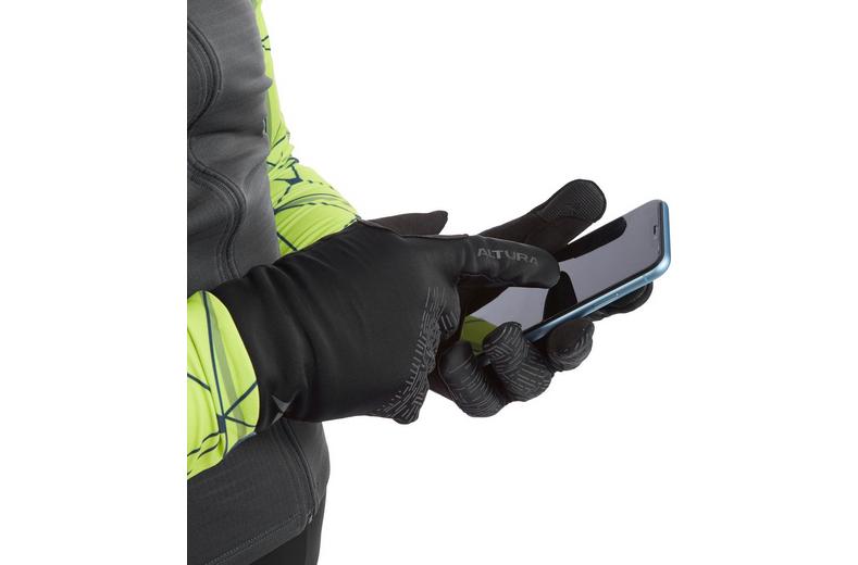 Altura Polartec Waterproof Gloves Black Altura Polartec Waterproof Gloves Black