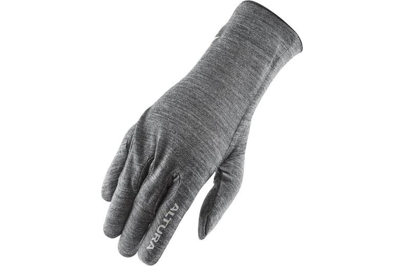 Altura Merino Liner Gloves Grey Altura Merino Liner Gloves Grey
