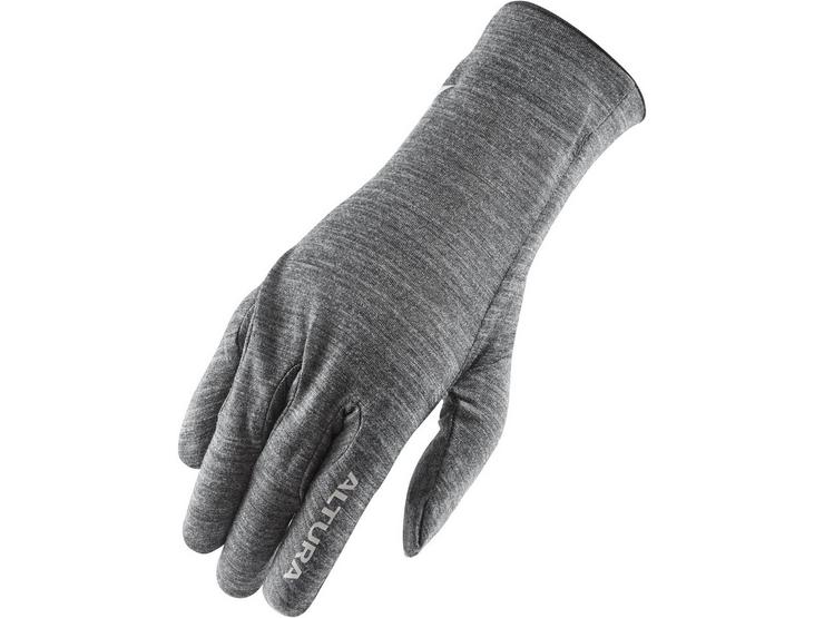 Altura Merino Liner Gloves Grey