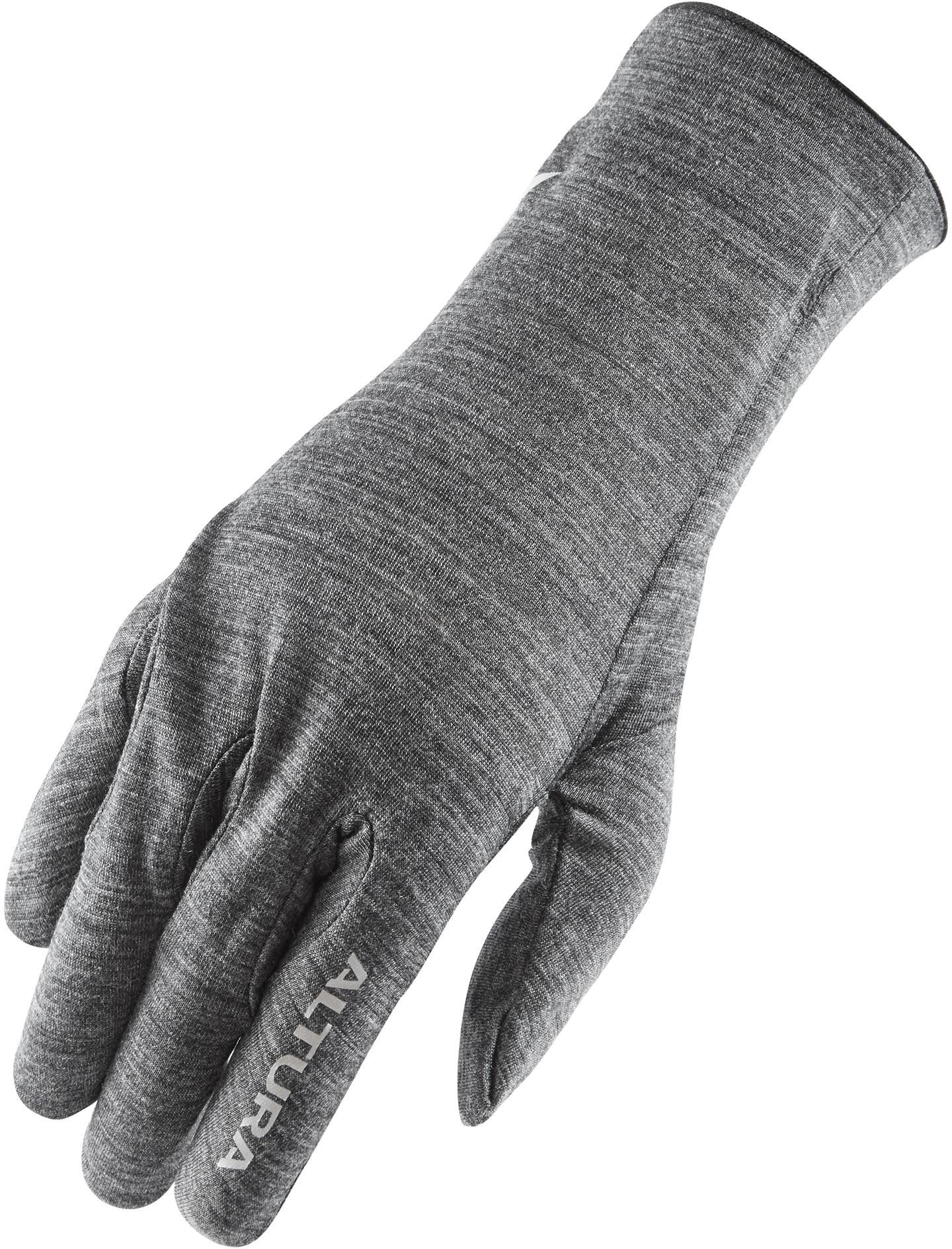 Altura Merino Liner Gloves Grey Xs