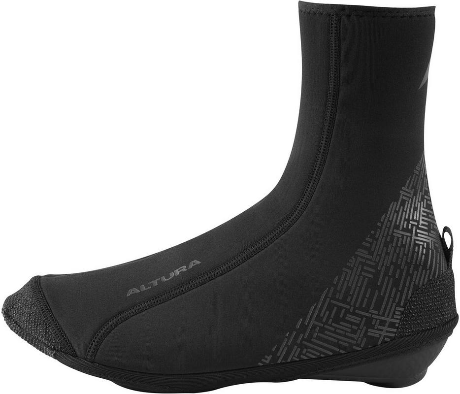 Halfords Altura Altrua Thermostretch Overshoes Black L | Extra 8% off for BC Members