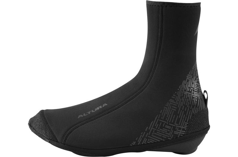 Altura Thermostretch Overshoes Black Altura Thermostretch Overshoes Black