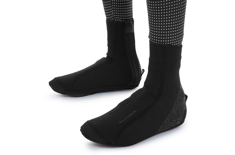 Altura Thermostretch Overshoes Black Altura Thermostretch Overshoes Black
