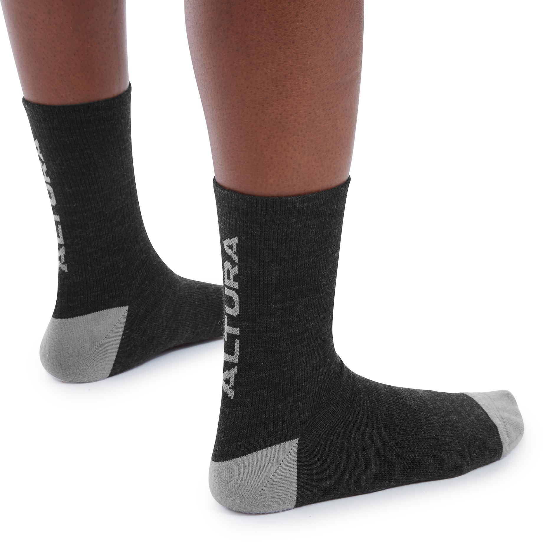 Altura Merino Unisex Cycling Socks Black M/L