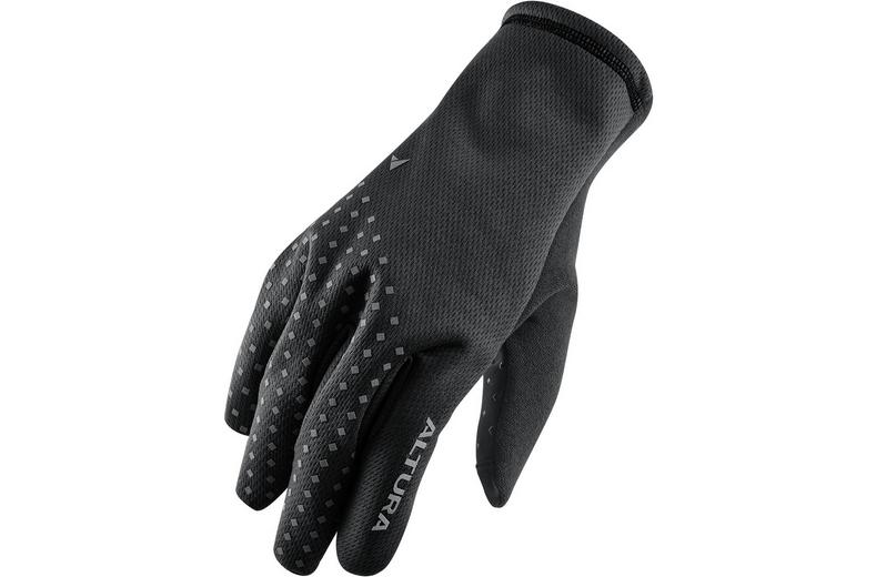 Altura Fleece Windproof Nightvision Gloves Black Altura Fleece Windproof Nightvision Gloves Black