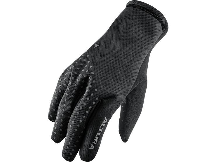 Altura Fleece W/Proof Nightvision Gloves Black 2XL