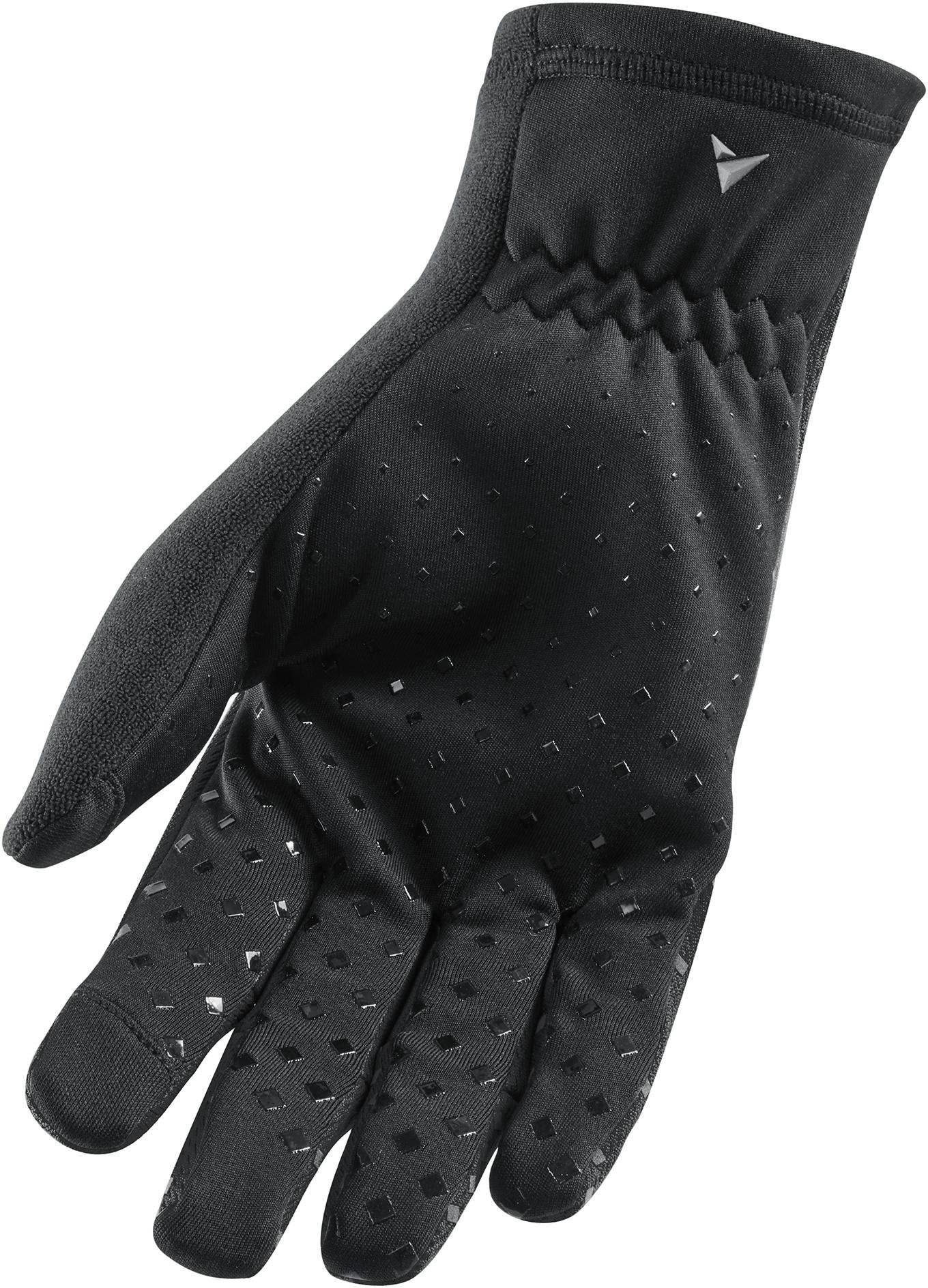 Altura Fleece Windproof Nightvision Gloves Black