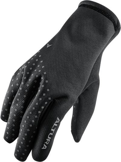 Altura Fleece Windproof Nightvision Gloves Black