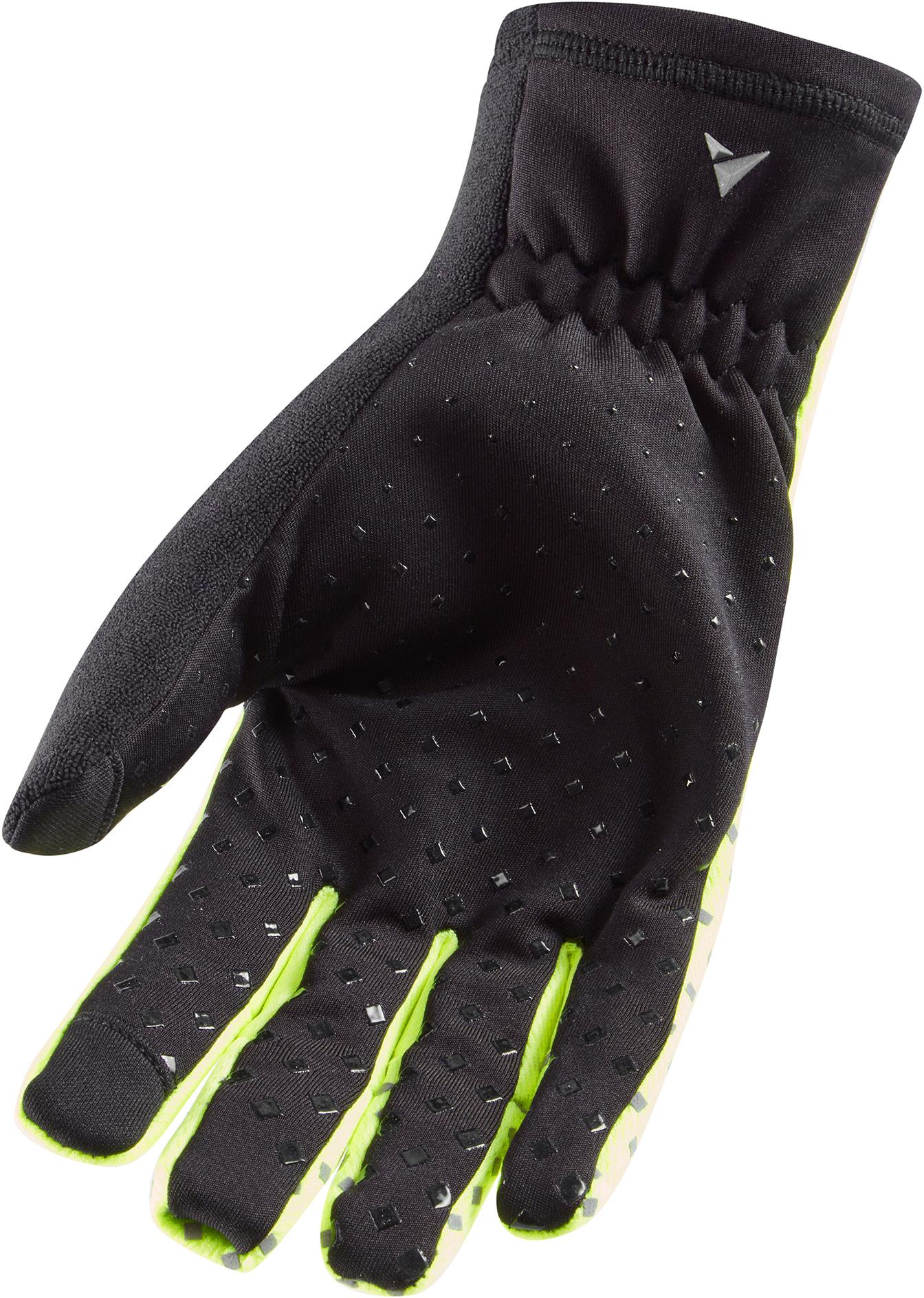 Altura Fleece Windproof Nightvision Gloves Black