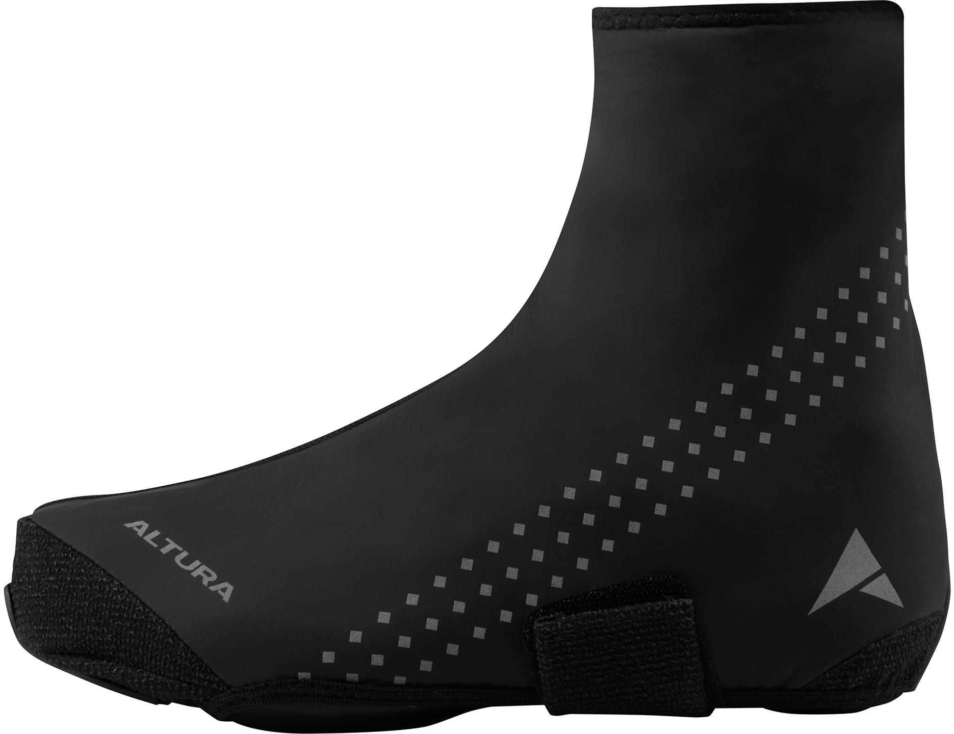 Altura Nightvision Waterproof Overshoes Black S