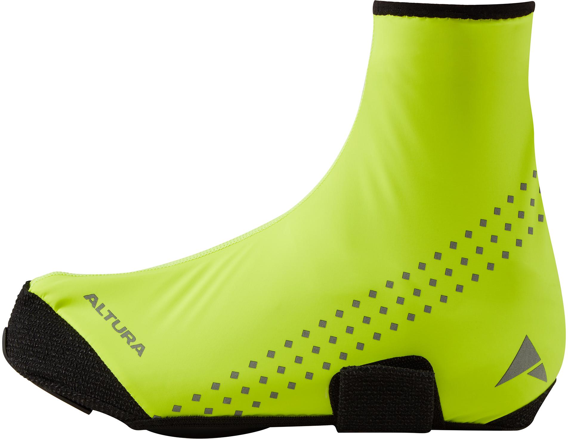 Altura Nightvision Waterproof Overshoes Yellow M