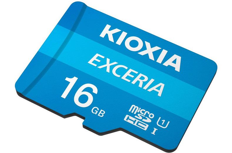Kioxia 16GB Exceria U1 Class 10 Micro SD Card Kioxia 16GB Exceria U1 Class 10 Micro SD Card