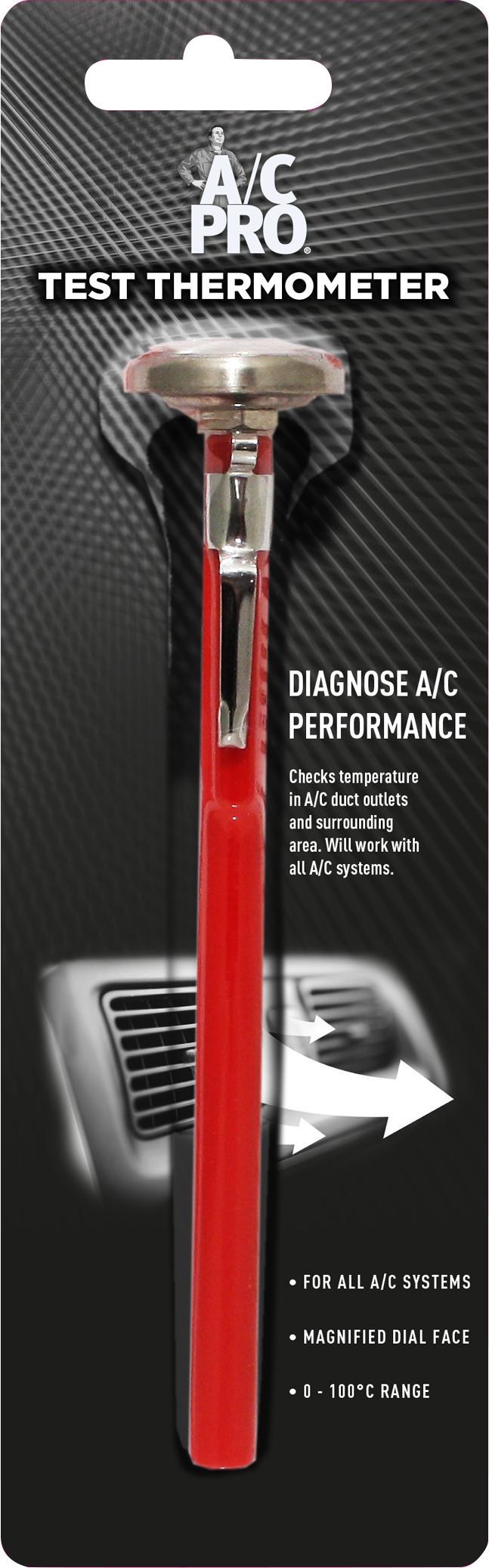 A/C Pro Test Thermometer Halfords UK