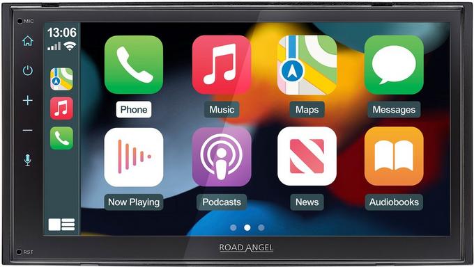 Road Angel RA-X721DAB Car Stereo with Apple CarPlay & Android Auto |  Halfords UK
