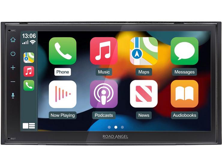 Road Angel RA-X721DAB Car Stereo with  Apple CarPlay & Android Auto