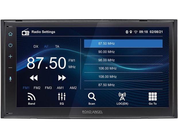 Road Angel RA-X721DAB Car Stereo with Apple CarPlay & Android Auto