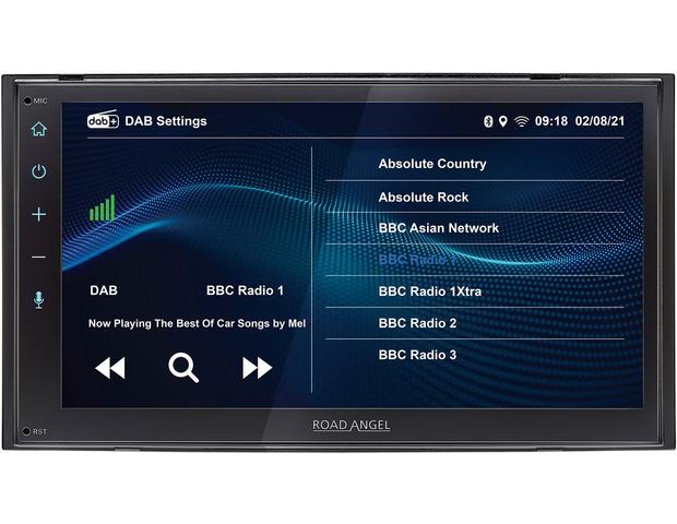 Road Angel RA-X721DAB Car Stereo With Apple Car Play and Android Auto – Car  Audio Centre