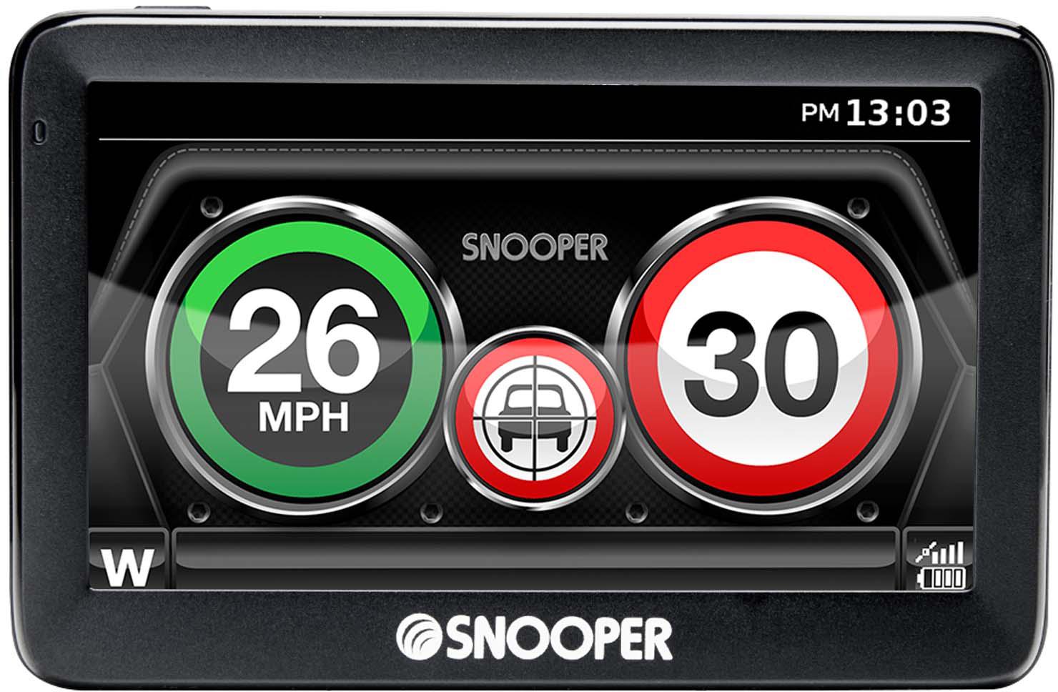 Snooper My-Speed Xl-G2 5'' Eu Speed Camera Detector