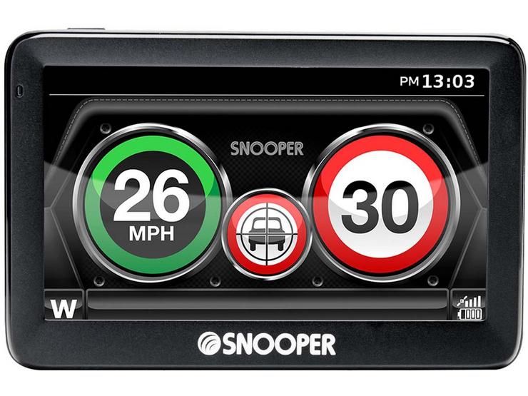 Snooper MY-SPEED XL-G2 5'' EU Speed Camera Detector